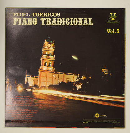 FIDEL TORRICOS / PIANO TRADICIONAL VOL.5