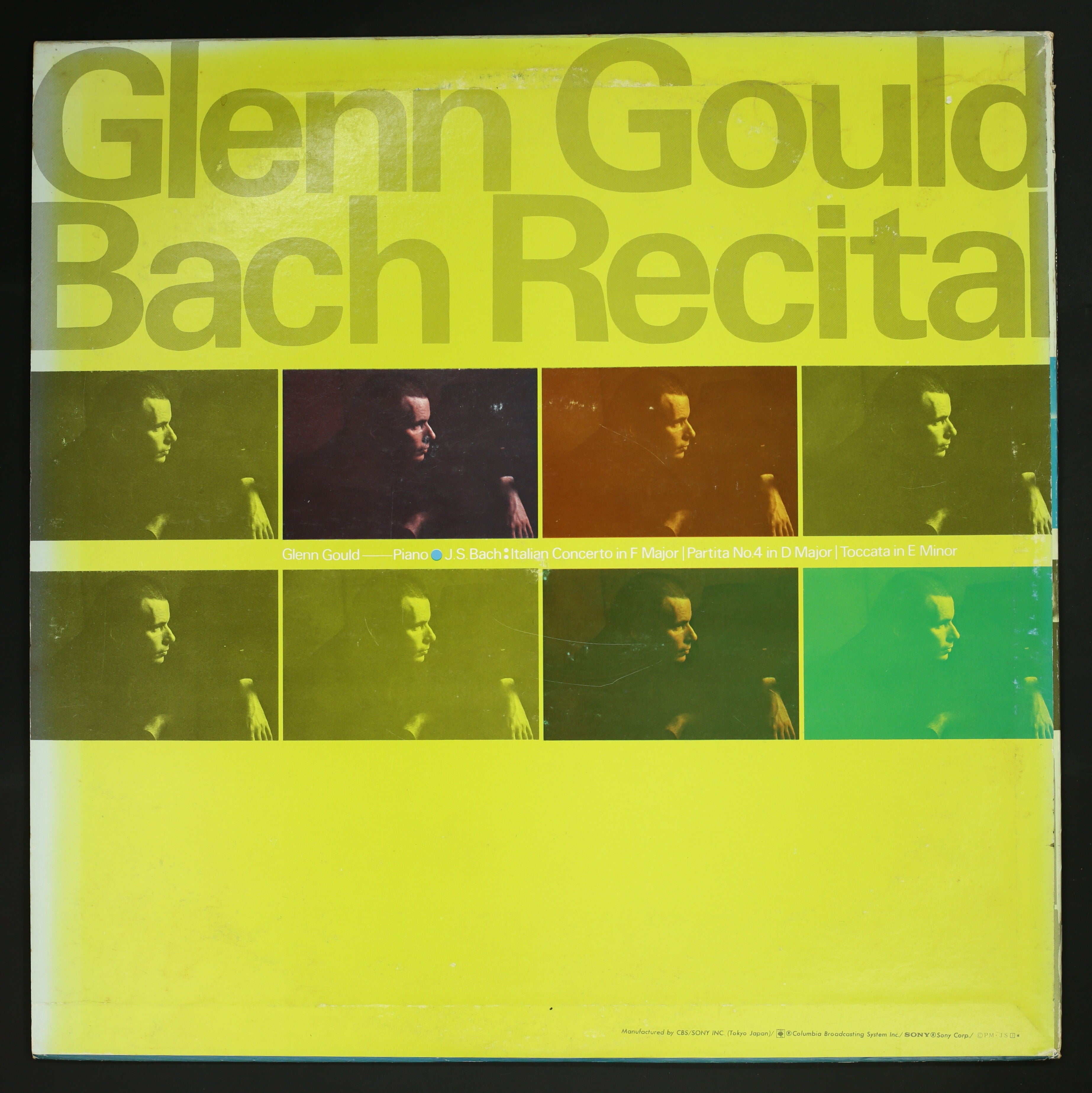 グレン・グールド GLENN GOULD / バッハ・リサイタル – かすみレコード