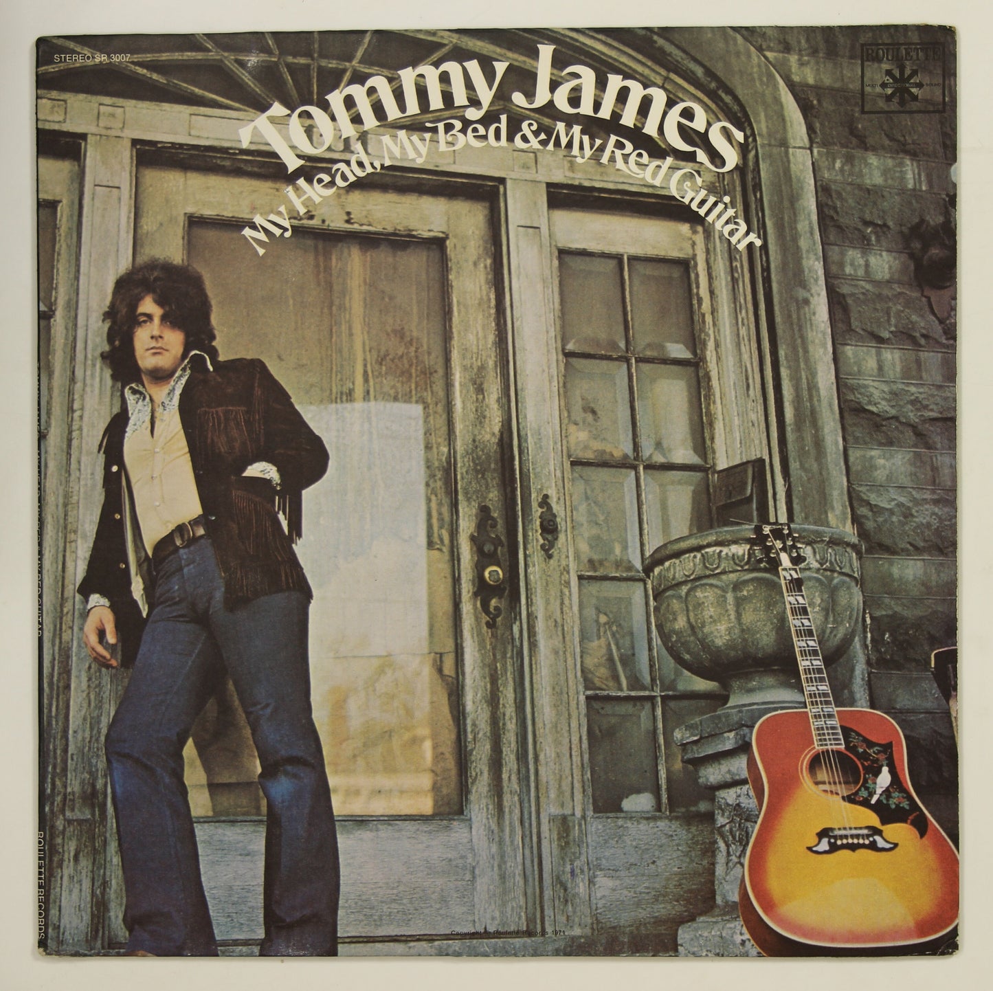 TOMMY JAMES / MY HEAD, MY BED & MY RED GUITAR
