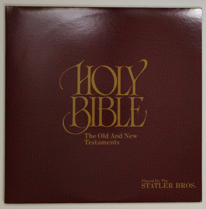 Statler Brothers / Holy Bible: The Old And New Testaments