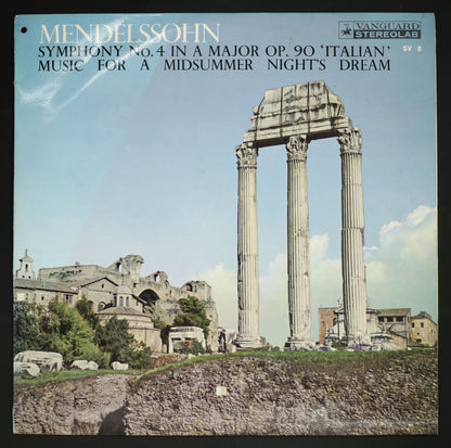 ウラディミール・ゴルシュマン / メンデルスゾーン:交響曲第4番 イタリア