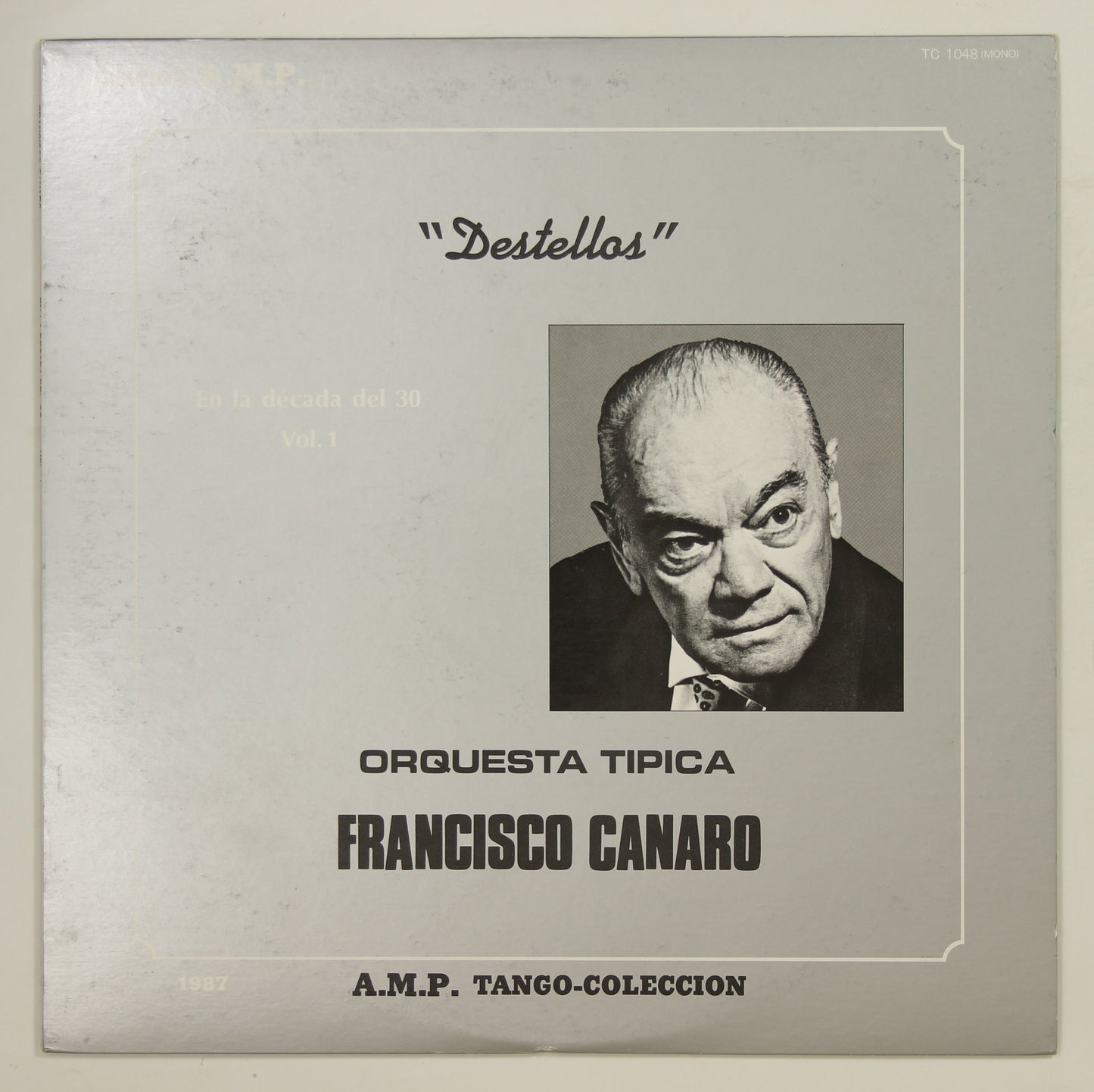 フランシスコ・カナロ楽団 / 1930年代のフランシスコ・カナロ 第1集