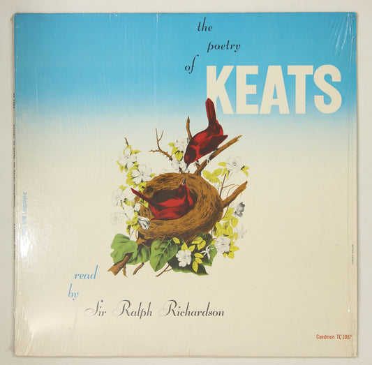 RALPH RICHARDSON / POETRY OF KEATS
