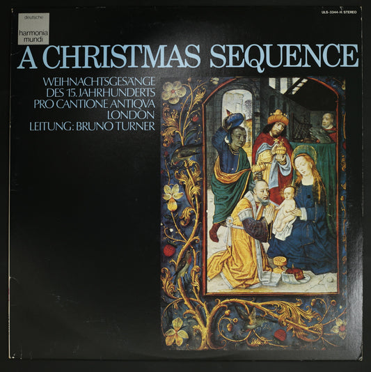 ブルーノ・ターナー / 15世紀のクリスマス秘曲集