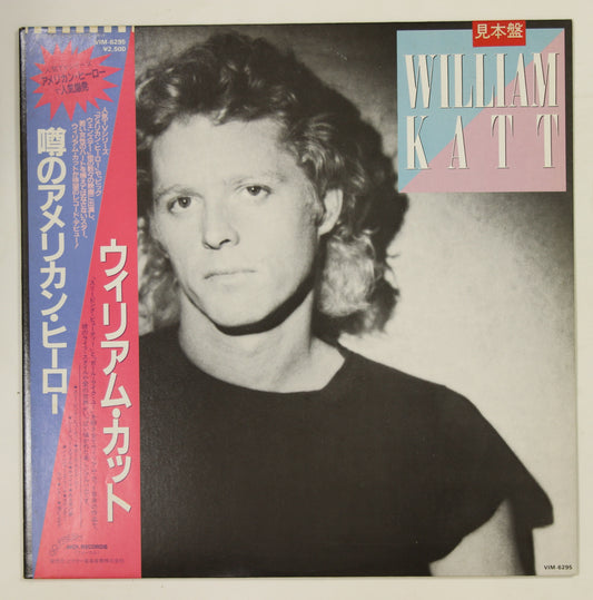 ウィリアム・カット WILLIAM KATT / 噂のアメリカン・ヒーロー SECRET SMILES