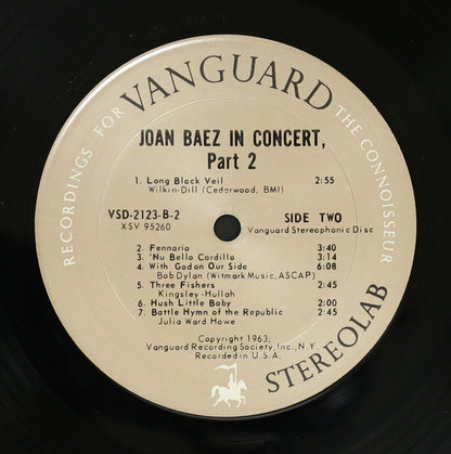 JOAN BAEZ / IN CONCERT PART 2